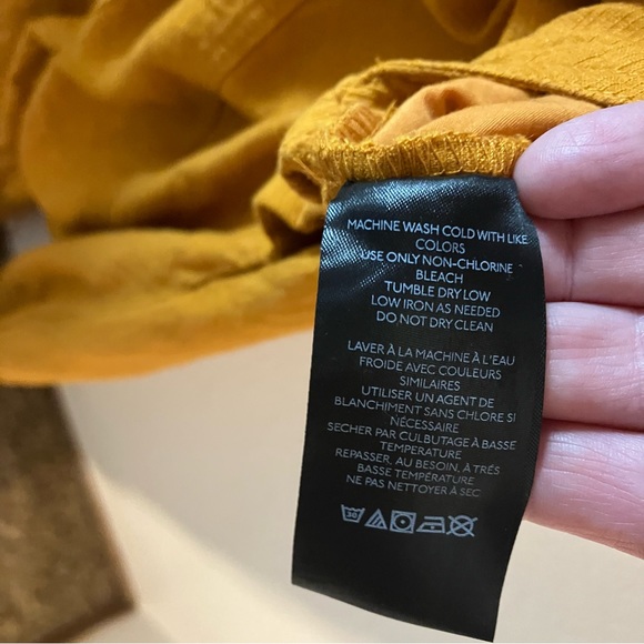 Urban Outfitters Orange Hayley Backless Overalls - Picture 12 of 12